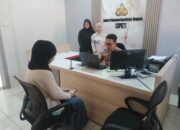Polsek Biringkanaya Bekali Mahasiswa UIM Teknik Komunikasi Pelayanan Penerimaan Laporan Masyarakat di SPKT