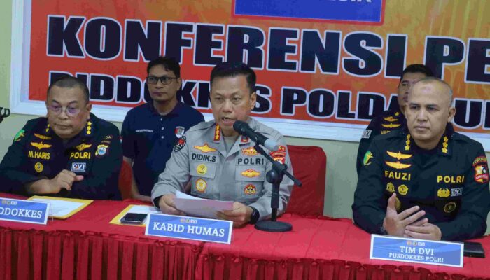 Biddokkes Polda Sulsel Berhasil Identifikasi Dua Korban Laka Laut KM. Nurul Salsa