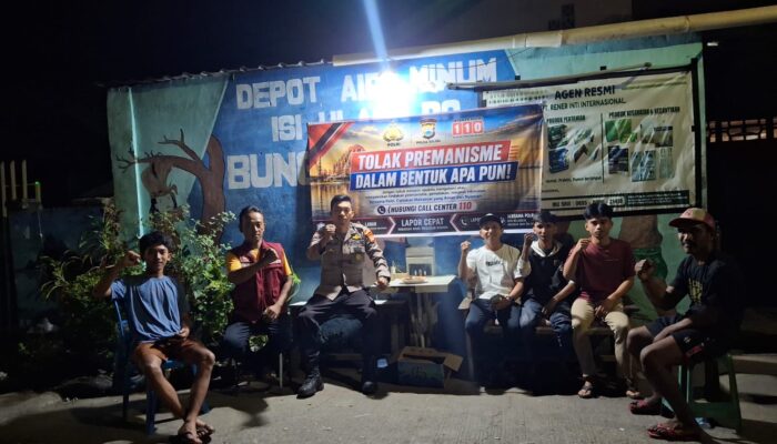 Kapolsek Tallo Apresiasi Patroli Bhabinkamtibmas di Kaluku Bodoa