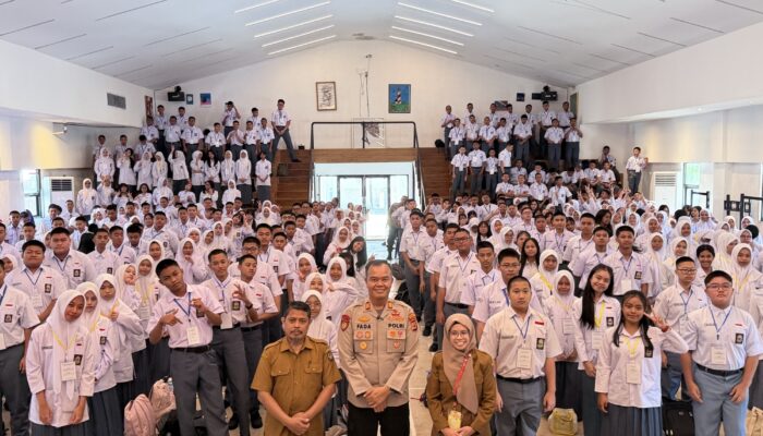 Strategi Pencegahan Judi Online di Sekolah: Materi dari Polsek Tallo untuk Siswa Baru